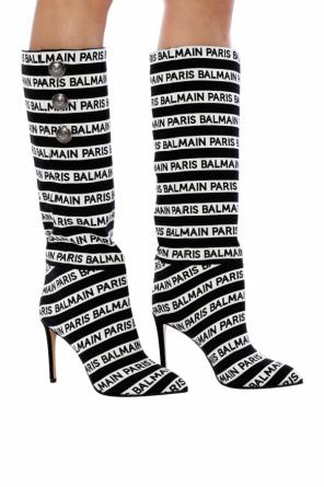 Branded heeled boots, zdjęcie 2 Branded heeled boots od Balmain